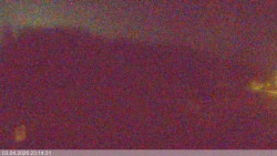 Dolní část sjezdovky