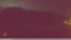 Dolní část sjezdovky