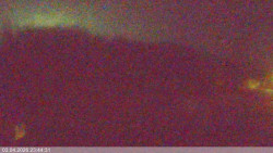 Dolní část sjezdovky