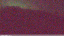 Dolní část sjezdovky