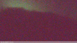 Dolní část sjezdovky