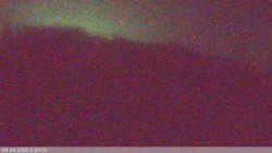 Dolní část sjezdovky