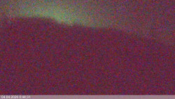 Dolní část sjezdovky