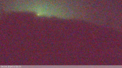 Dolní část sjezdovky