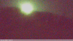 Dolní část sjezdovky