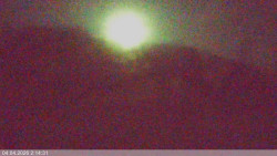 Dolní část sjezdovky