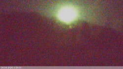 Dolní část sjezdovky