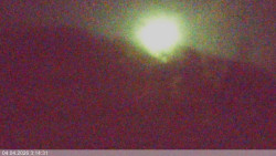 Dolní část sjezdovky