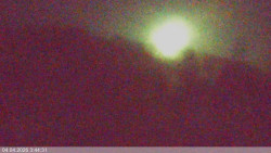 Dolní část sjezdovky