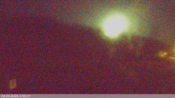 Dolní část sjezdovky