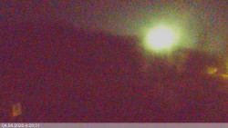 Dolní část sjezdovky