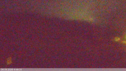 Dolní část sjezdovky