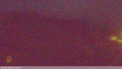 Dolní část sjezdovky