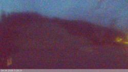 Dolní část sjezdovky