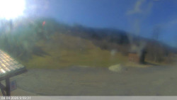 Dolní část sjezdovky