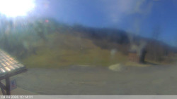 Dolní část sjezdovky