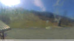 Dolní část sjezdovky