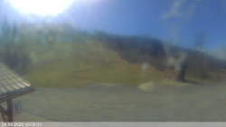 Dolní část sjezdovky