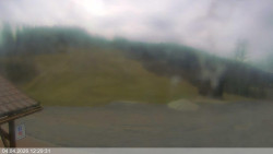 Dolní část sjezdovky