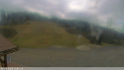 Dolní část sjezdovky