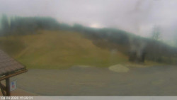 Dolní část sjezdovky