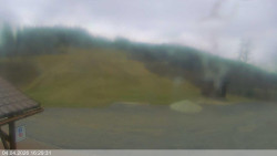 Dolní část sjezdovky