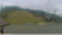 Dolní část sjezdovky