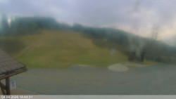 Dolní část sjezdovky