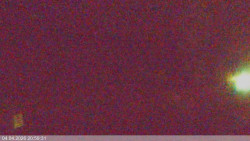 Dolní část sjezdovky