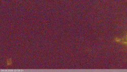 Dolní část sjezdovky