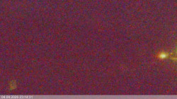 Dolní část sjezdovky