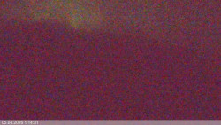 Dolní část sjezdovky