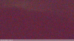 Dolní část sjezdovky