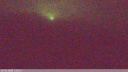 Dolní část sjezdovky