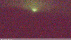 Dolní část sjezdovky