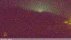 Dolní část sjezdovky