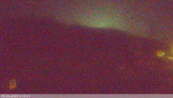 Dolní část sjezdovky