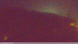 Dolní část sjezdovky