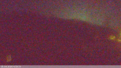 Dolní část sjezdovky