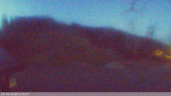 Dolní část sjezdovky