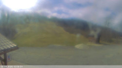 Dolní část sjezdovky