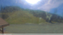 Dolní část sjezdovky