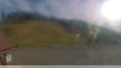 Dolní část sjezdovky