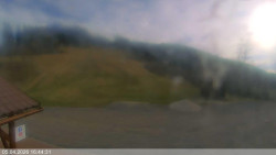 Dolní část sjezdovky