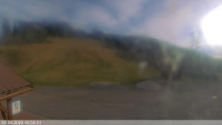 Dolní část sjezdovky