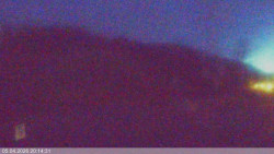 Dolní část sjezdovky