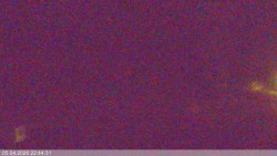 Dolní část sjezdovky