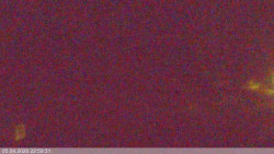 Dolní část sjezdovky