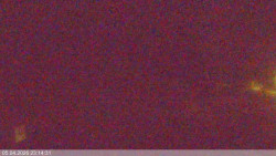 Dolní část sjezdovky