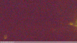 Dolní část sjezdovky